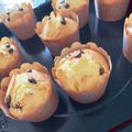 rickey☆'s cooksnap of when they made チョコチップマフィン.