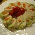 shimaru's cooksnap of when they made ***鶏の人参ロール★バジルソース***.