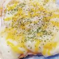 necosuke23's cooksnap of when they made 半熟の黄身がトロ～リ！　クロックマダム♪.