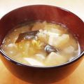 ドルフィンサーモン's cooksnap of when they made 白菜と豆腐の味噌汁.