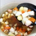 horseland's cooksnap of when they made 具だくさんのっぺい汁.