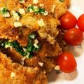 ˚✧₊⁎ゆう˚✧₊⁎'s cooksnap of when they made 簡単♪　極旨☆彡牛カツレツ.