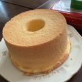 ととたん☆'s cooksnap of when they made シフォンケーキ手外しのやり方☆.