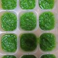 クックHTTUKC☆'s cooksnap of when they made 離乳食初期 レタスのペースト.