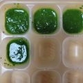 クックHTTUKC☆'s cooksnap of when they made 離乳食初期　ブレンダーで小松菜.