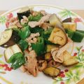 jericho_o's cooksnap of when they made 簡単！なす・豚・ピーマン味噌いため♬.