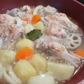 まくのうち's cooksnap of when they made 鶏手羽元とじゃがいもの白ワイン煮込み.