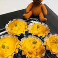 葉月st☆'s cooksnap of when they made ＨＭで作る簡単かぼちゃマフィン.
