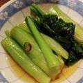 reitry's cooksnap of when they made めんつゆ　ｄｅ　小松菜のお漬もの.