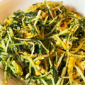 さちぶた♪'s cooksnap of when they made 水菜のふんわり卵炒め.