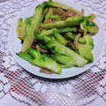 クック23EOTF☆'s cooksnap of when they made アーサイ(子持ち高菜)の中華炒め.