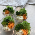 Ruriluru's cooksnap of when they made マヨの寿命を延ばすサラダ.