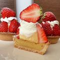 ohykr's cooksnap of when they made ⁂ミニサイズ♡いちごタルト⁂.