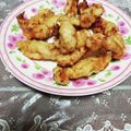 めみたん☆'s cooksnap of when they made お弁当にもささみ天ぷら(唐揚げも）.