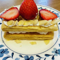 かおりった's cooksnap of when they made 冷凍パイシートで いちごのミルフィーユ.