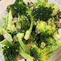 たかあけ's cooksnap of when they made チーズおかかのおつまみブロッコリー.