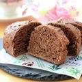 runa10's cooksnap of when they made バナナブレッド☆チョコ風味.