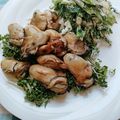 かわゆう1211's cooksnap of when they made 菜の花のクリーム白和え.