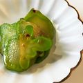 ゆかちゃん♡'s cooksnap of when they made ブロッコリーの茎の搾菜風炒め.
