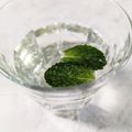 クックPKD3NI☆'s cooksnap of when they made 自家製ミントシロップで作る☆ミント水.