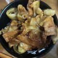クックMVXCM0☆'s cooksnap of when they made 豚丼from十勝・帯広.