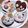 YuRinaS's cooksnap of when they made ＊バレンタインに♥クマ☆ウーピーパイ＊.