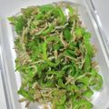 tamago大好き's cooksnap of when they made ごはんのおとも　じゃこピーマン.