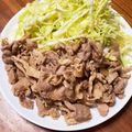 ちろルちョこ's cooksnap of when they made キャベツがモリモリいけるスタミナ焼き.