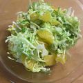 taya穂's cooksnap of when they made 夏みかんとキャベツのサラダ☆.