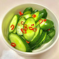 azbjbn's cooksnap of when they made ほったらかしで完成★胡瓜の白だし漬け.