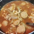 スノウグラス's cooksnap of when they made うどんで〆和風カレー鍋.