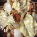 クック2H9MD0☆'s cooksnap of when they made 簡単ささみと白菜のチーズタッカルビ♪.
