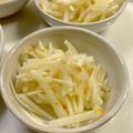 CHISA☆ごはん♪'s cooksnap of when they made シンプル 大根梅サラダ.