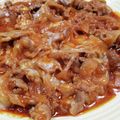 マリン2's cooksnap of when they made とろ～りチーズのポークケチャップ.