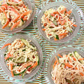 ふたごゆき's cooksnap of when they made 切り干し大根とカニカマのマヨぽんサラダ.