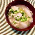ふたごゆき's cooksnap of when they made ＊里芋とねぎのお味噌汁＊.