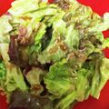 ＭＩＬＵ's cooksnap of when they made パクパク食べちゃう♡サニーレタスサラダ.