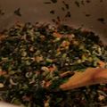 ♡みL1と♡'s cooksnap of when they made 大根の葉　ふりかけ.