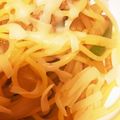 みーたろす0918's cooksnap of when they made ツナとピーマンと玉ねぎのパスタ.