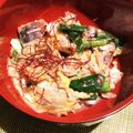 Device☆'s cooksnap of when they made おうち居酒屋♪鯖缶と豆腐のピリ辛味噌煮.