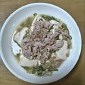 はなまる2525's cooksnap of when they made 簡単！美味すぎる！レンチンねぎツナ豆腐.