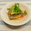 れいちゃん0150's cooksnap of when they made アジの南蛮漬け.