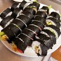 月✳Iris's cooksnap of when they made 節分☆恵方巻き！簡単・太巻き！サラダ♪.