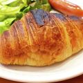 かなりんココりん's cooksnap of when they made 冷凍したパンの美味しい食べ方クロワッサン.