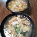 松潤LOVE♥️♥️'s cooksnap of when they made 温まる！絶品鍋焼きうどん★.