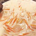 すっこa9ua☆'s cooksnap of when they made 海老と白身魚のレモンクリーム煮.