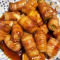 sukimaxxx's cooksnap of when they made 豚バラ肉と白ねぎの照り焼き.