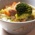 MEME72's cooksnap of when they made 和風だしプラスで白菜ポトフ.