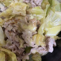 kimig's cooksnap of when they made 豚こまとキャベツのとろ〜りチーズ炒め.