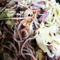 ♬あじさいのレシピ♬'s cooksnap of when they made 鯖缶とキャベツで簡単副菜.
